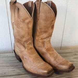 Moonshiners Spirit Redford Tan Cowboy Boots